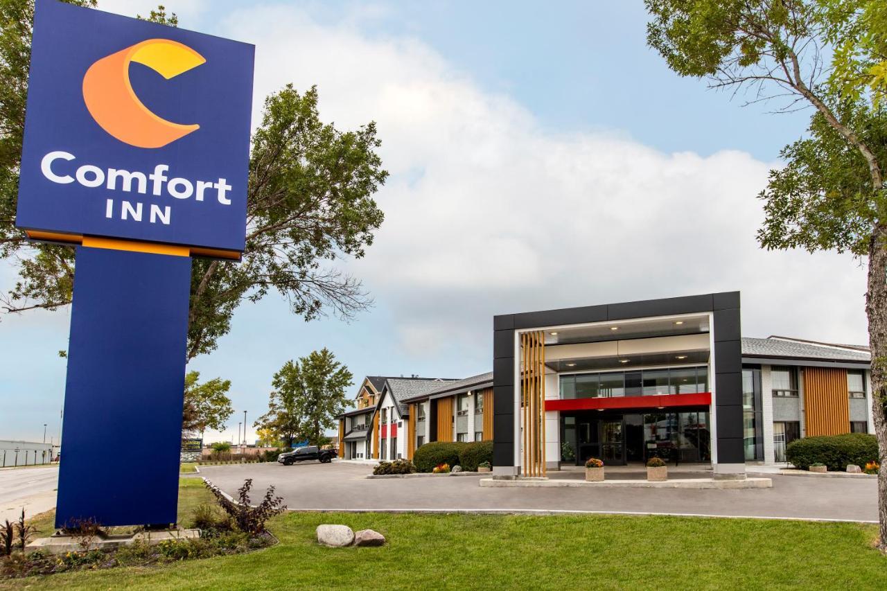 Comfort Inn South Shore Boucherville Buitenkant foto