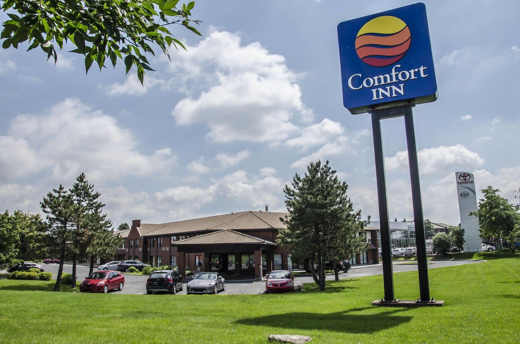 Comfort Inn South Shore Boucherville Buitenkant foto
